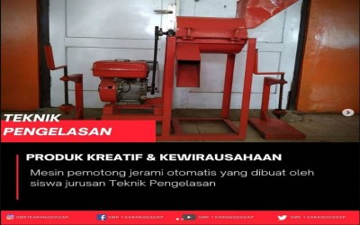 HASIL PRODUK SISWA TEKNIK PENGELASAN
