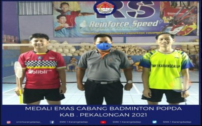 PRESTASI SISWA TEKNIK PENGELASAN DI BIDANG OLAHRAGA