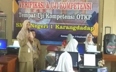 Verifikasi dan Peresmian Tempat Uji Kompetensi LSP OTKP
