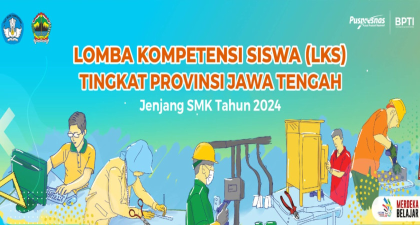 Partisipasi SMK Negeri 1 Karangdadap Dalam LKS OTKP Tingkat Provinsi Jawa Tengah ke XXXII Tahun 2024