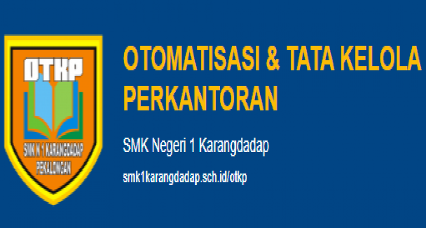 Struktur Organisasi OTKP Tahun Pelajaran 2020 - 2021