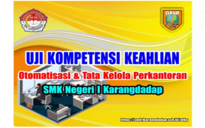 Uji Kompetensi Keahlian OTKP Tahun Pelajaran 2021 / 2022