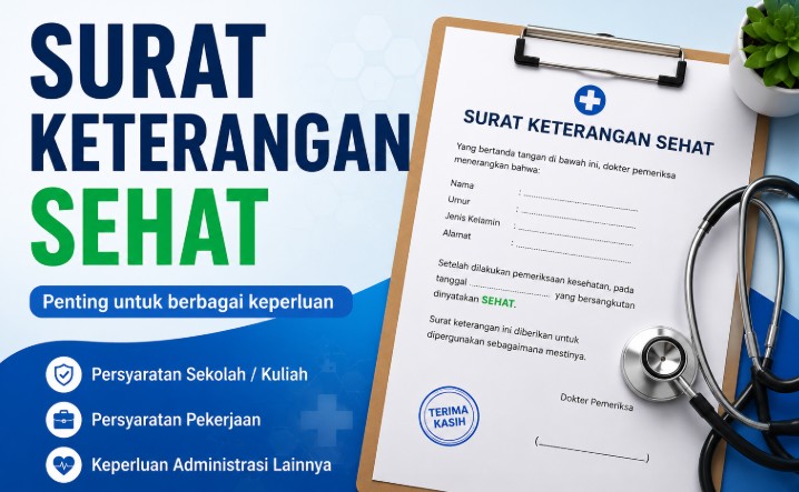 Surat Keterangan Sehat