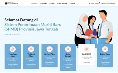 Informasi Daftar Ulang CMB Cadangan