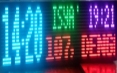 PRODUK PKK TITL : JAM DIGITAL WAKTU SHOLAT & RUNNING TEXT