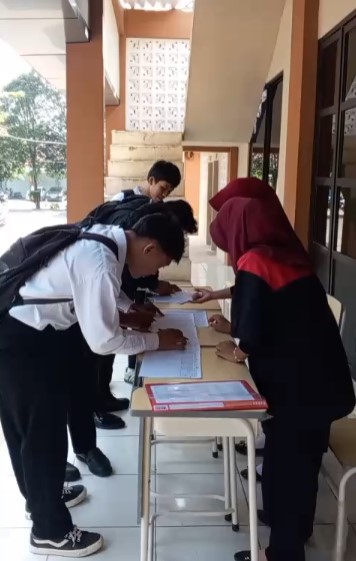 Suasana Psikotes Kraepelin